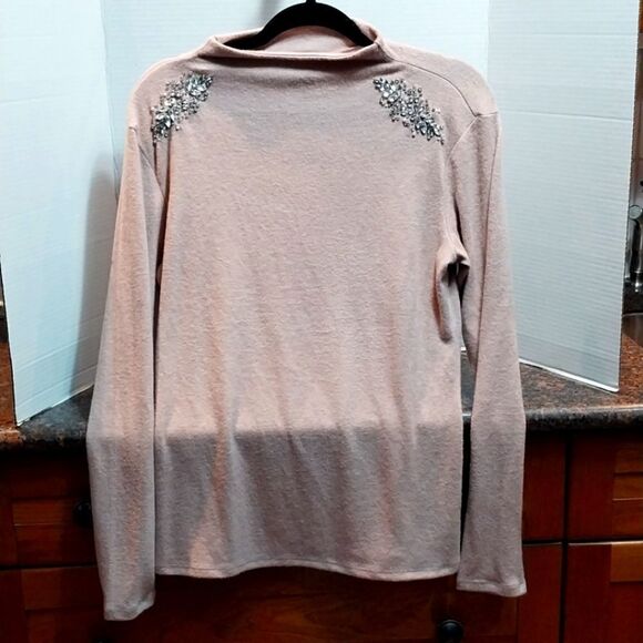 Express Jewelled Sweater...Size L...NEW - Picture 1 of 5